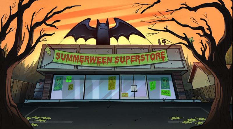 Illustration for article titled Gravity Falls' "Summerween" Is An Excellent, Spooky Adventure